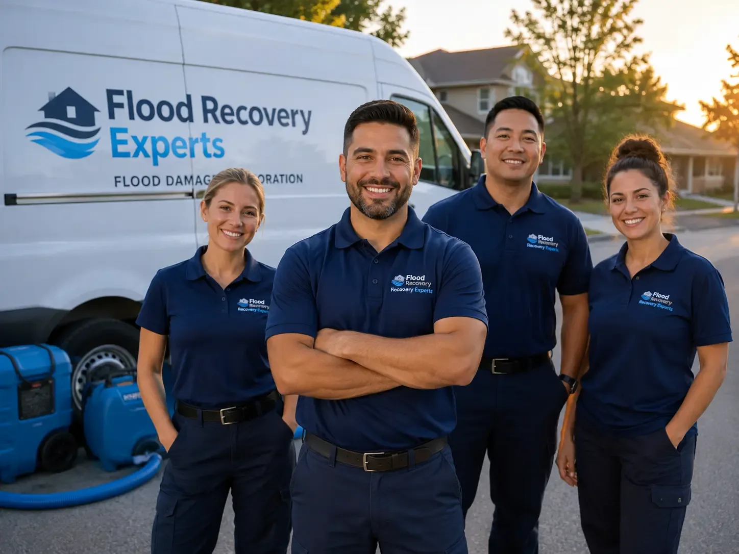 Flood Damage Cleanup company in Pomona, KS