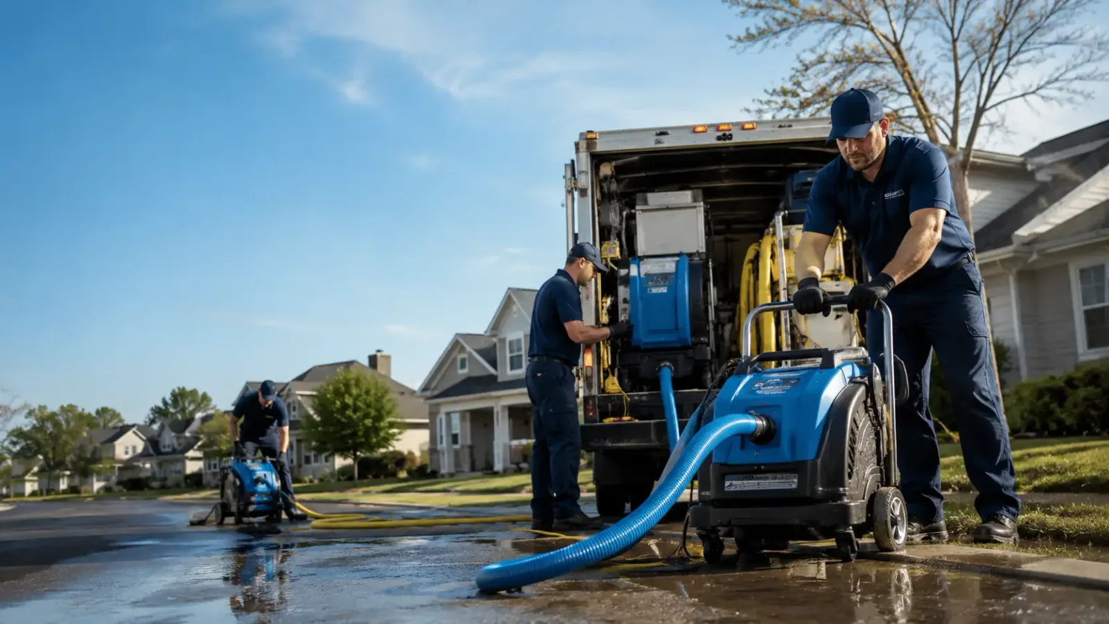 Flood Damage Cleanup in Pomona, KS