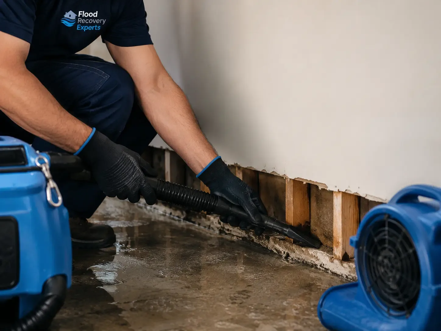Why choose Flood Damage Cleanup in Pomona, KS